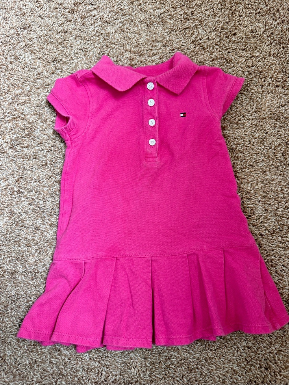 Tommy Hilfiger Polo Tennis Skirt Dress